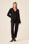 Women's Tassel Detailed V-Neck Knitwear Cardigan Black 25198 - 4