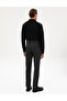 Anthracite Slim Fit Fabric Trousers 50313641-Vr006 - 4