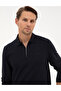 Navy Blue Regular Fit Sweatshirt 50307988-Vr033 - 2