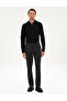 Anthracite Slim Fit Fabric Trousers 50313641-Vr006