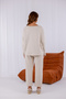 Women's Top and Bottom Set with Stylish Accessories Tracksuit Sports Suit - 2