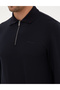 Navy Blue Regular Fit Sweatshirt 50307988-Vr033 - 7