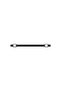 136.09-4 Chrome Furniture Handle 512 mm |   Kitchen Cabinet and Drawer Handle - 3