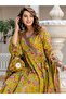 Yellow Rayon Salwar Suit - ALV2040 | Yellow - 3
