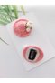 Hairless Baby Buckle Pink Hat Set of 2 Handmade Baby Gift Newborn Baby Buckle - 3