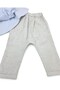 Baby Boy 6-9-12-18 Months 3 Piece Stylish Baby Set with Stripes and Vest - 5