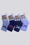 4 Pairs of Towel Baby Socks | |   Patterned Baby Socks - 3
