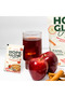 Hope Glow Crystal - Apple Cinnamon Kombucha, Probiotic and Prebiotic Fiber Juice Drink - 4