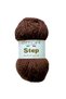 Step – 80% Acrylic 20% Wool, 100 g 250 m Soft Textured Hand Knitting Yarn-77037-1 Pcs