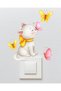 Outlet Cover Sticker - Children's Baby Room Wall Sticker - Cute Cat Outlet Cover Sticker - 2