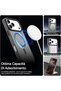 iPhone 17 Pro Case Camera Protruding Matte Magsafe Compatible Edges Colored Premium Color Hard Cover - 5