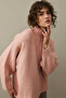 Oversize Mohair Sweater Pink - 4