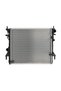 Radiator, Jaguar F-Type