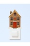Socket Cover Sticker - Children's Baby Room Wall Sticker - Christmas House New Year Socket Cover Sticker - 2