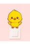 Outlet Cover Sticker - Children's Baby Room Wall Sticker - Cute Chick Outlet Cover Sticker - 3