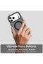 iPhone 17 Pro Case Camera Protruding Matte Magsafe Compatible Edges Colored Premium Color Hard Cover - 3