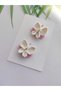 My Butterfly Hairless Baby Hair Clip Set of 2 100% Cotton Handmade Baby Gift Newborn Baby Hair Clip - 3