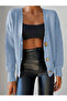 Women's Button Detail Knitwear Cardigan - 4