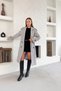 Women's Premium Winter Waist Belted Cashmere Coat - 2