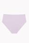 Light Pink Dusty Rose Light Brown 3-Piece Laser Non-Marking High Waist Panties - 2