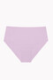 Light Pink Dusty Rose Light Brown 3-Piece Laser Non-Marking High Waist Panties - 7