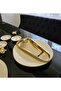 Gold Stainless Steel Countertop Dirty-Proof Spoon Rest, Spoon Holder - 3