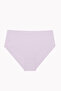 Light Pink Dusty Rose Light Brown 3-Piece Laser Non-Marking High Waist Panties - 6