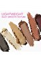 6-Piece Eyeshadow Palette – Natural and Professional Look with Matte and Shimmer Colors - 4