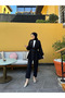 New Season Ruffled Crepe Set - 2