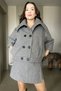 Kaşe Shorts Skirt Jacket Diagonal Set - 3