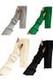 4 Pieces of Knitted Knitwear Sleeves