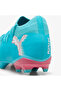 Future 8 Match Rechrge Fg-Ag Men's Blue Turf Soccer Shoes - 6