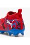 Future 8 Match Play Fg-Ag Kids Red Turf Soccer Cleats - 6