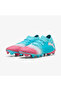 Future 8 Match Rechrge Fg-Ag Men's Blue Turf Soccer Shoes - 2