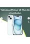 iPhone 15 Plus (6.7 Inch) Compatible Stylish Patterned Slim Case with Popsocket Stand - 2