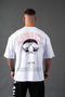 Skull & Red Oversize T-Shirt - 4