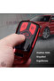 Audi Compatible A6, A5, A4, Q7, Q5, S4, S5, S7, B9, A4L, 4m, 8W, Tt, Tts, Rs, 8S, Glossy Tpu Key Case Cover (Red) - 4