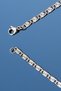 Steel Italian Crushed King Necklace 4 mm Silver Color |   Non-Tarnishing, Unisex, 2-Year Warranty - 6
