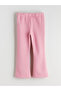 Crew Neck Girl's Sweatshirt and Sweatpants - 5