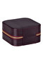 Genuine Leather Jewelry & Gemstone Box – Divided, Suede Finish, Travel & Home Organizer (Size m) - 6
