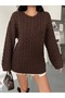 Thick Knit Oversize Sweater