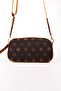 Four Seasons Mini Crossbody Women's Shoulder Bag Brown Tan - 4
