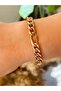 Xuping Figaro Bracelet 20Cm-Rose Color Acr6866