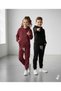Unisex Hooded Bottom Top Sports 2-Piece Set - 3