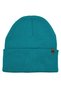Harbor Blue Unisex Basic Beanie Lp Collection Folded Harbor Blue Ribbed Knit Classic Beanie