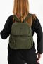Women's Backpack Ultra Light Polyamide Fabric Daily Backpack with Waterproof Cover 29*27 cm - 3