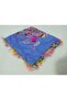 Ve Reyhan El Emeği̇ Needlework Embroidery for Writing, Scarf, Yemeni, Mevlüt Cover, Gift with 4 Sides Embroidered