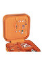 Genuine Leather Jewelry & Gemstone Box – Divided, Suede Finish, Travel & Home Organizer (Size L) - 5