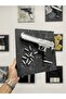 3D Dekoratif Tablo - Deagle (Desert Eagle) - 2