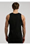 Ever Relaxed Black Regular Sleeveless Men's Sports T-Shirt - 4